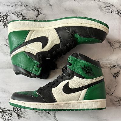 Nike Air Jordan 1 Retro High OG "Pine Green"(2018)