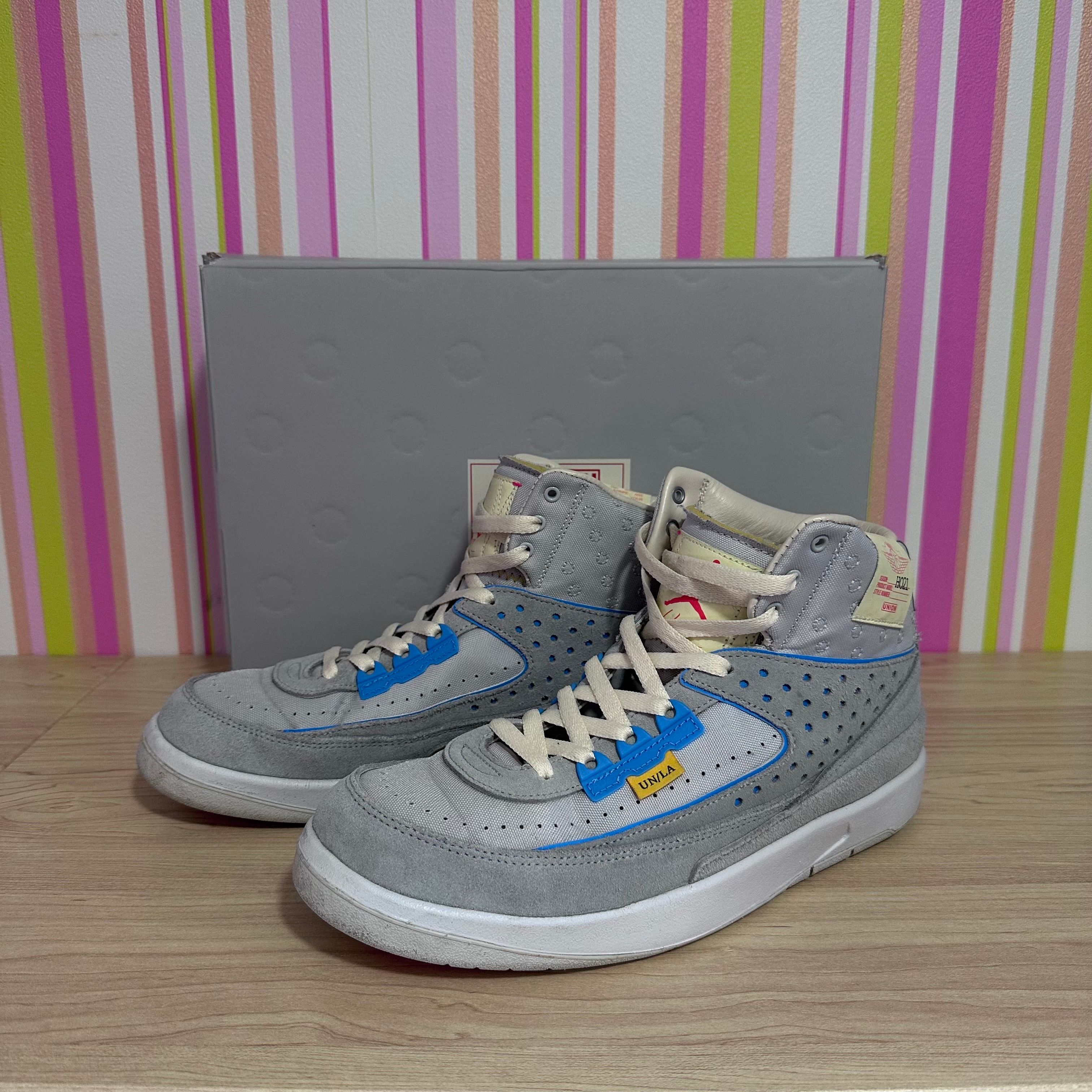 UNION × Nike Air Jordan 2 "Grey Fog"
