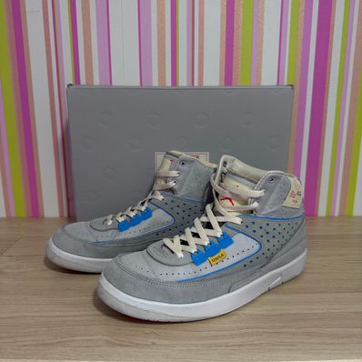 UNION × Nike Air Jordan 2 "Grey Fog"