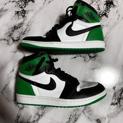 Nike Air Jordan 1 Retro High OG "Celtics/Black and Lucky Green" (2023)