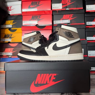 Nike Air Jordan 1 High OG "Sail/Dark Mocha/Black"