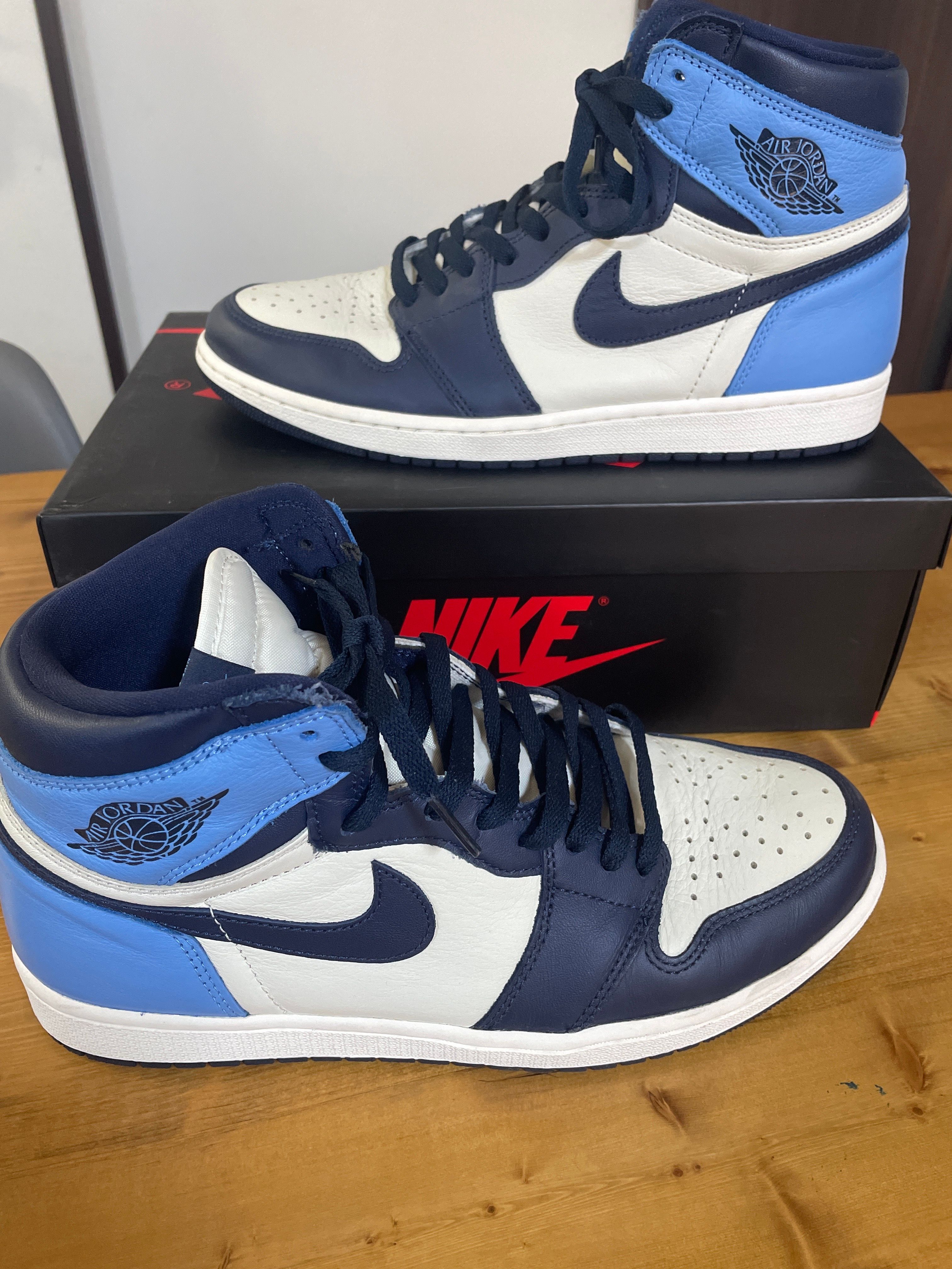 Nike Air Jordan 1 Retro High OG "Obsidian/University Blue"