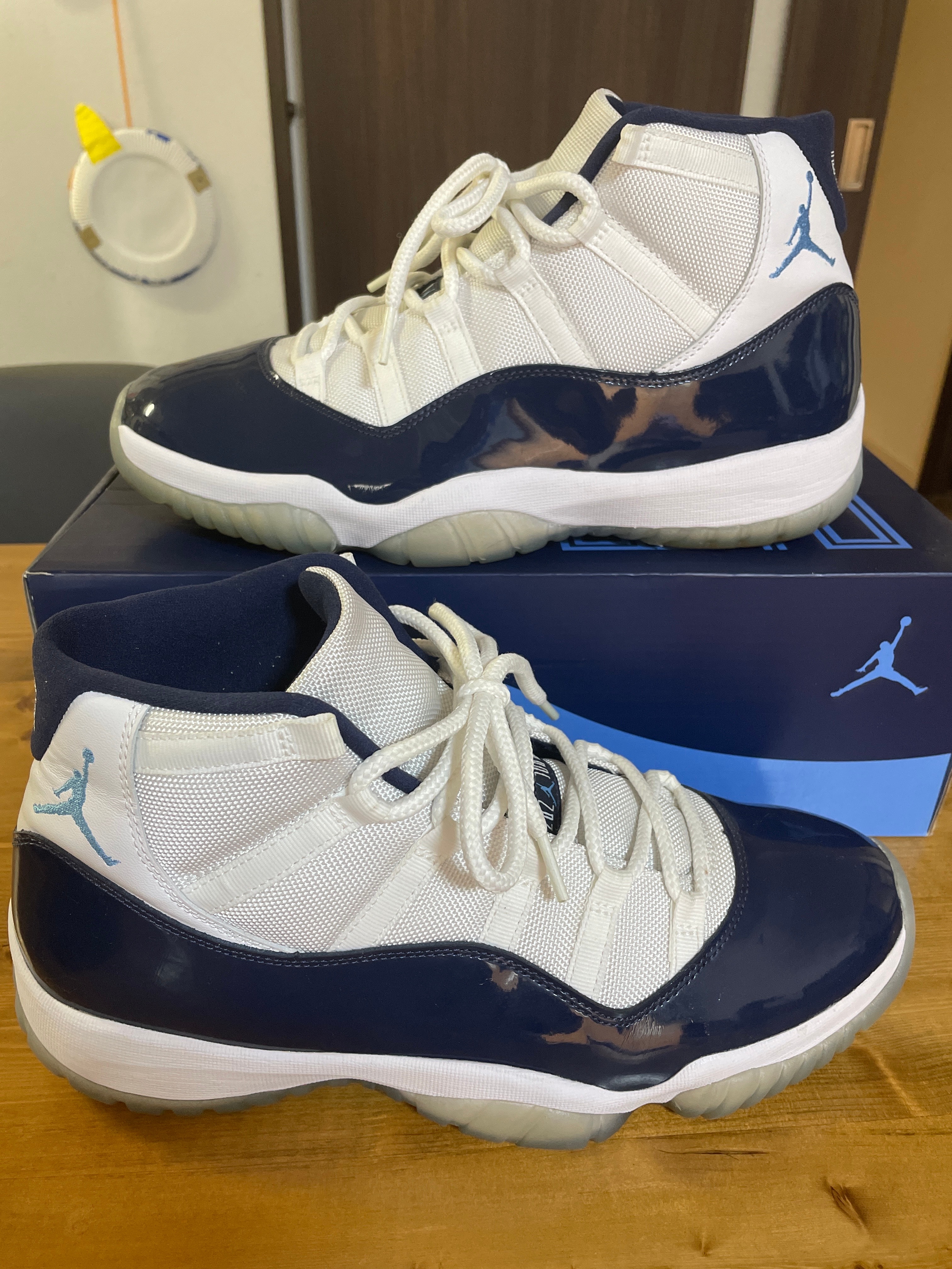 Nike Air Jordan 11 Retro "UNC Win Like 82"