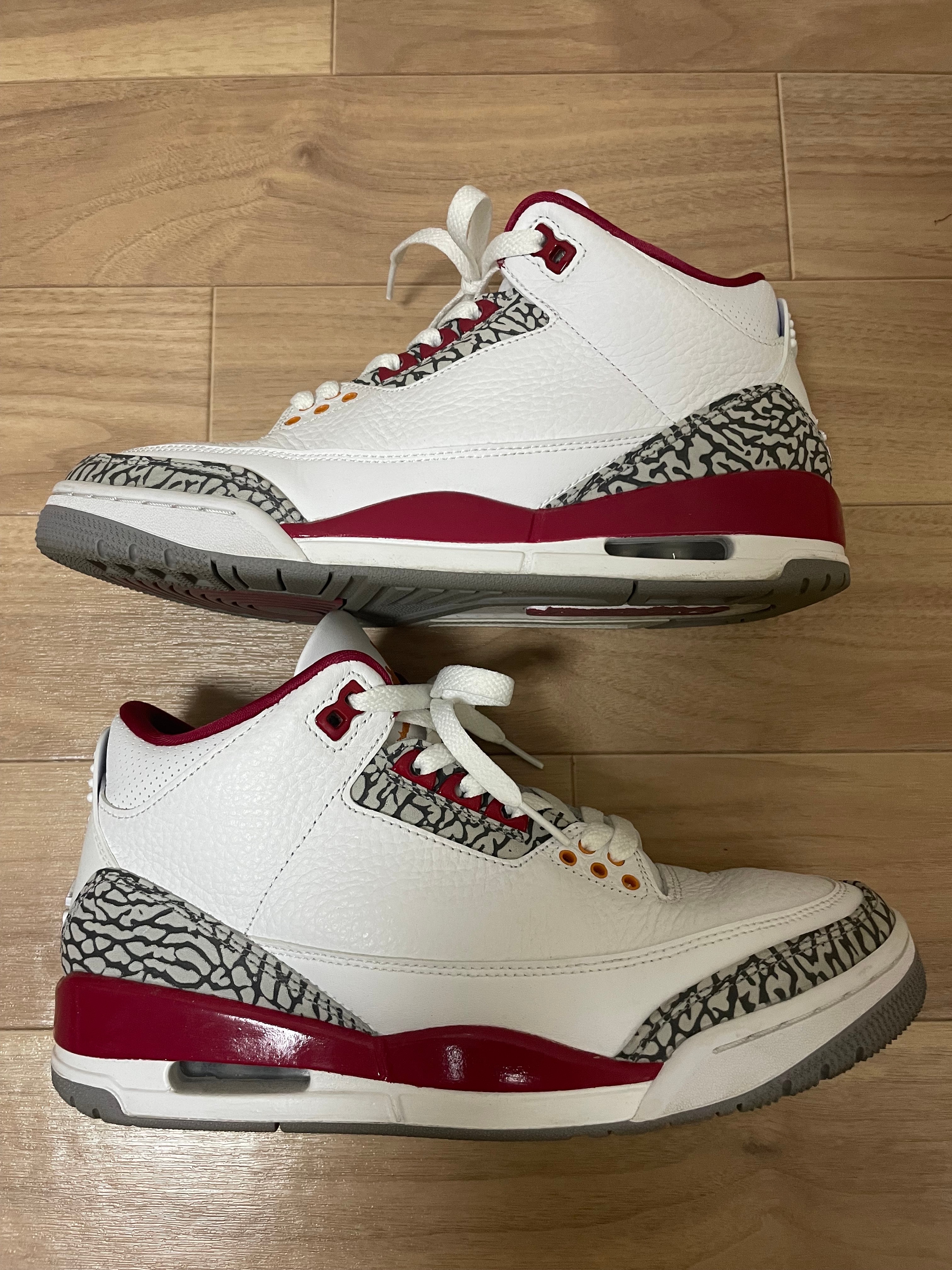 Nike Air Jordan 3 "Cardinal Red"