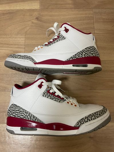 Nike Air Jordan 3 "Cardinal Red"