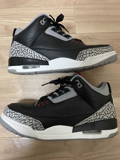 Nike Air Jordan 3 Retro OG "Black Cement" (2018)
