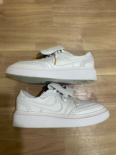 PEACEMINUSONE × Nike Kwondo1 "White" / G-DRAGON