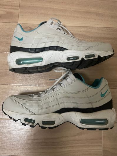 Nike Air Max 95 Essential "Light Bone/Sport Turquoise"