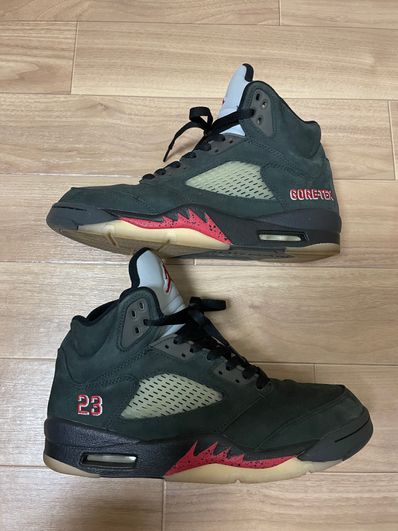 Nike Women's Air Jordan 5 Retro GORE-TEX "Off-Noir"