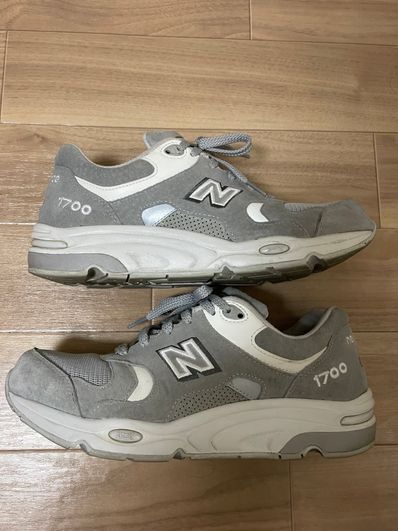 New Balance 1700 "Light Gray"