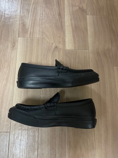 Converse Jack Purcell 1935 Loafer "Black Monochrome"
