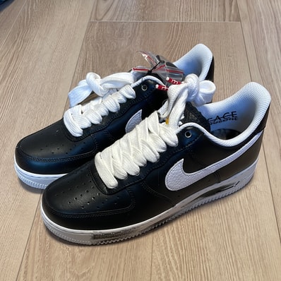 PEACEMINUSONE × Nike Air Force 1 Low Para Noise "Black" / G-DRAGON