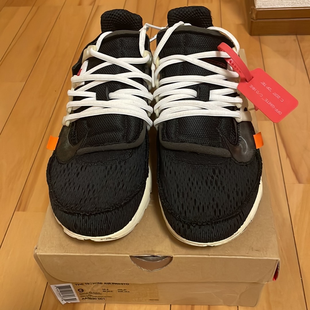Off-White × Nike The Ten Air Presto