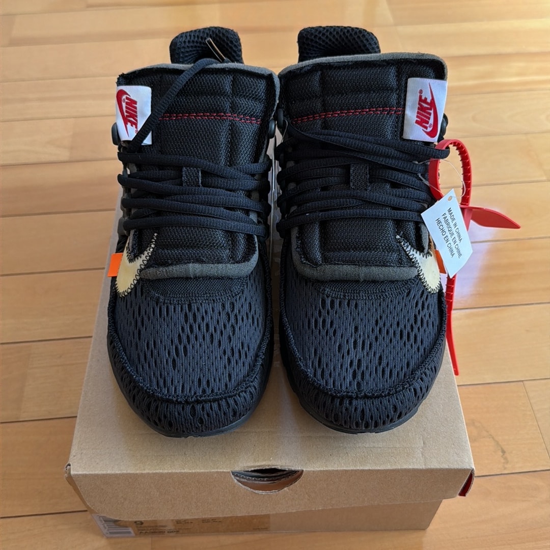 Off-White × Nike Air Presto "Black"