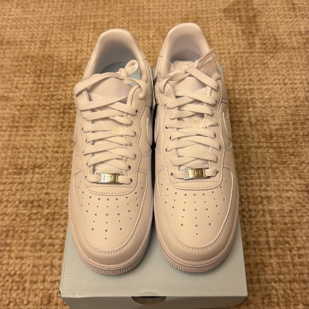 Drake NOCTA × Nike Air Force 1 Low Love You Forver "White"