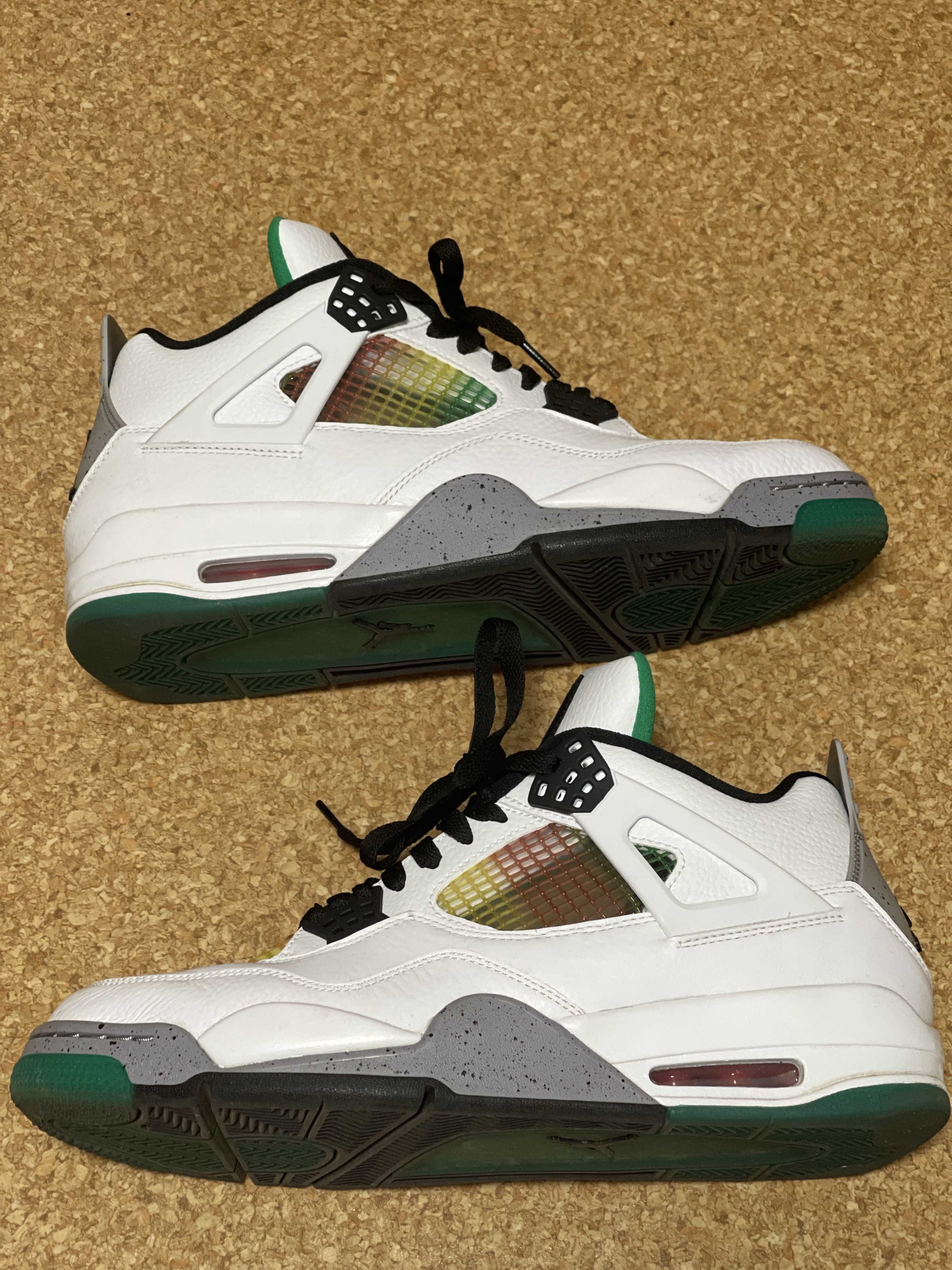 NIKE Women's AIR JORDAN 4 "LUCID GREEN"