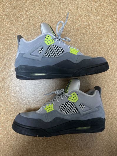 NIKE AIR JORDAN 4 RETRO LE "NEON"