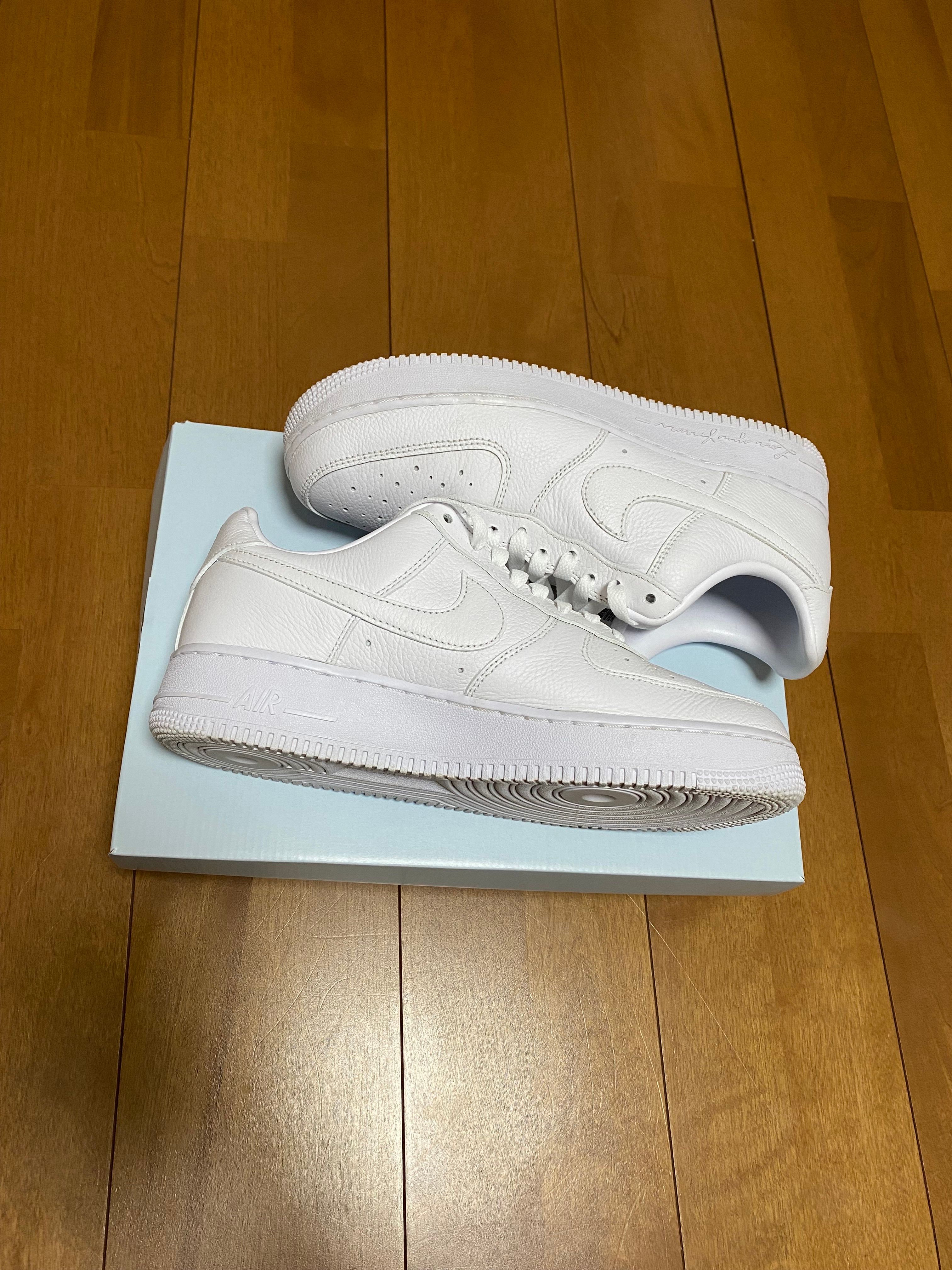 Drake NOCTA × Nike Air Force 1 Low "Love You Forver/White"