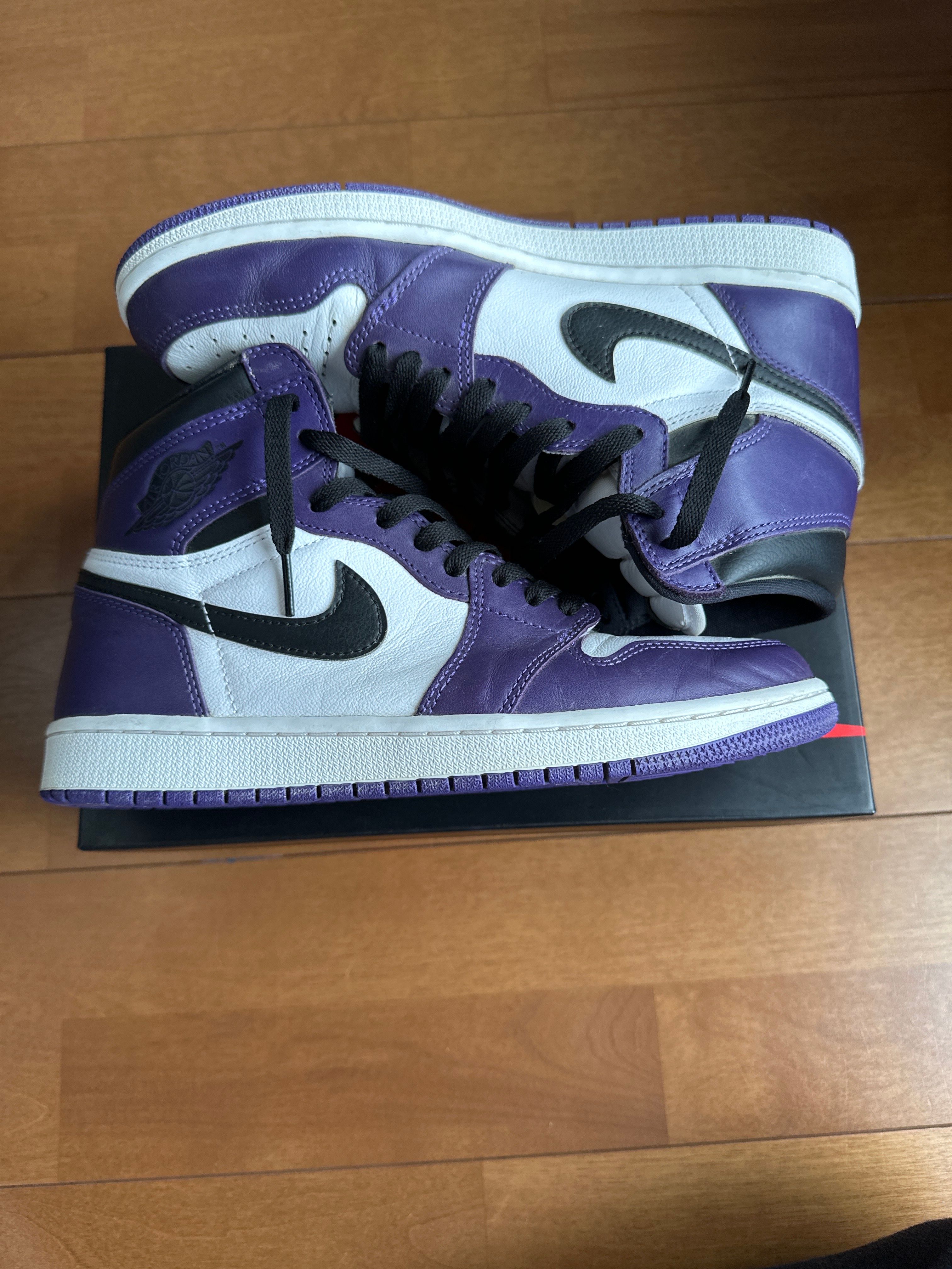 Nike Air Jordan 1 Retro High OG "Court Purple White/Black" (2020)   