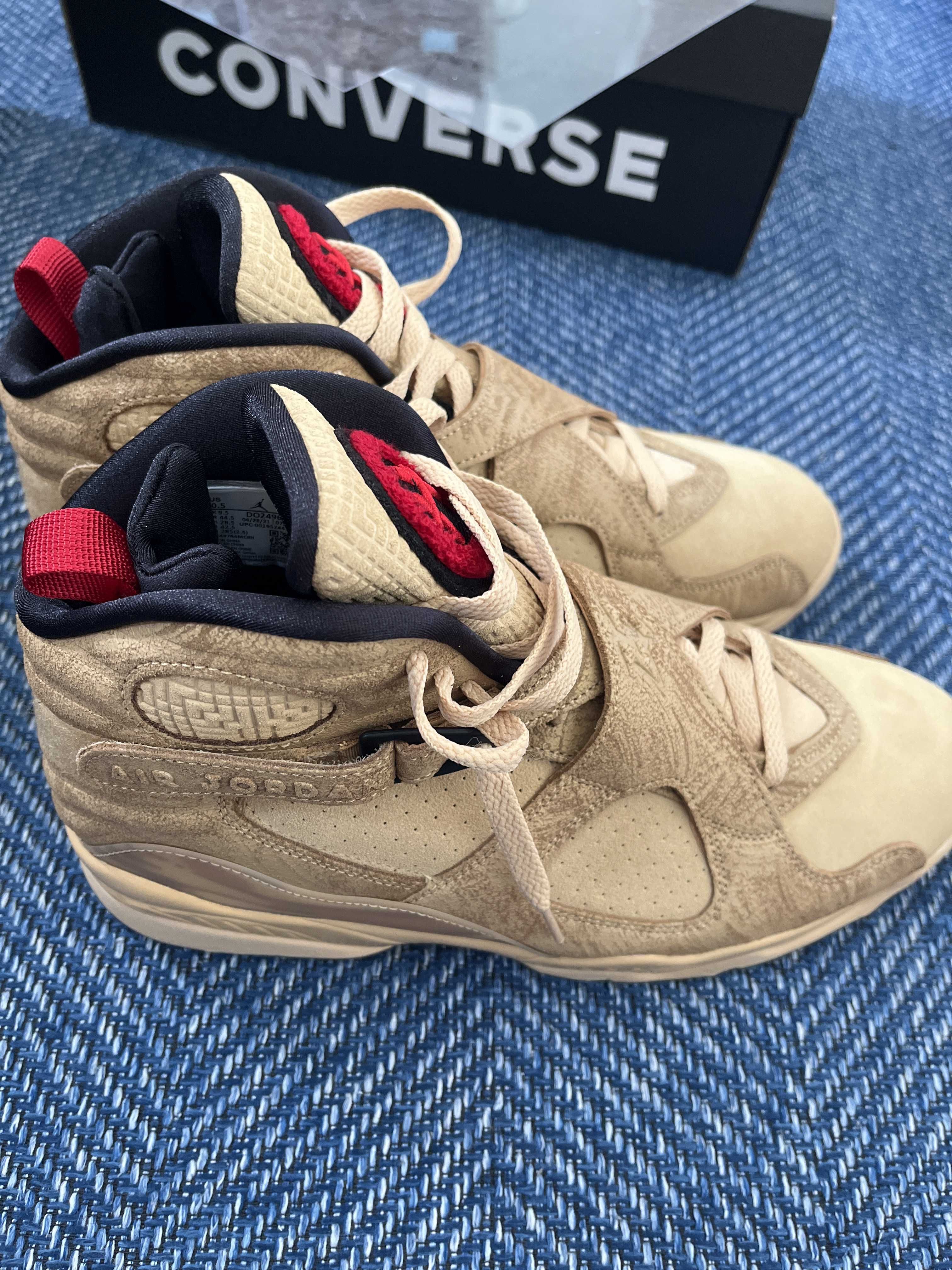 Rui Hachimura × Nike Air Jordan 8 SE "Twine/Gym Red"
