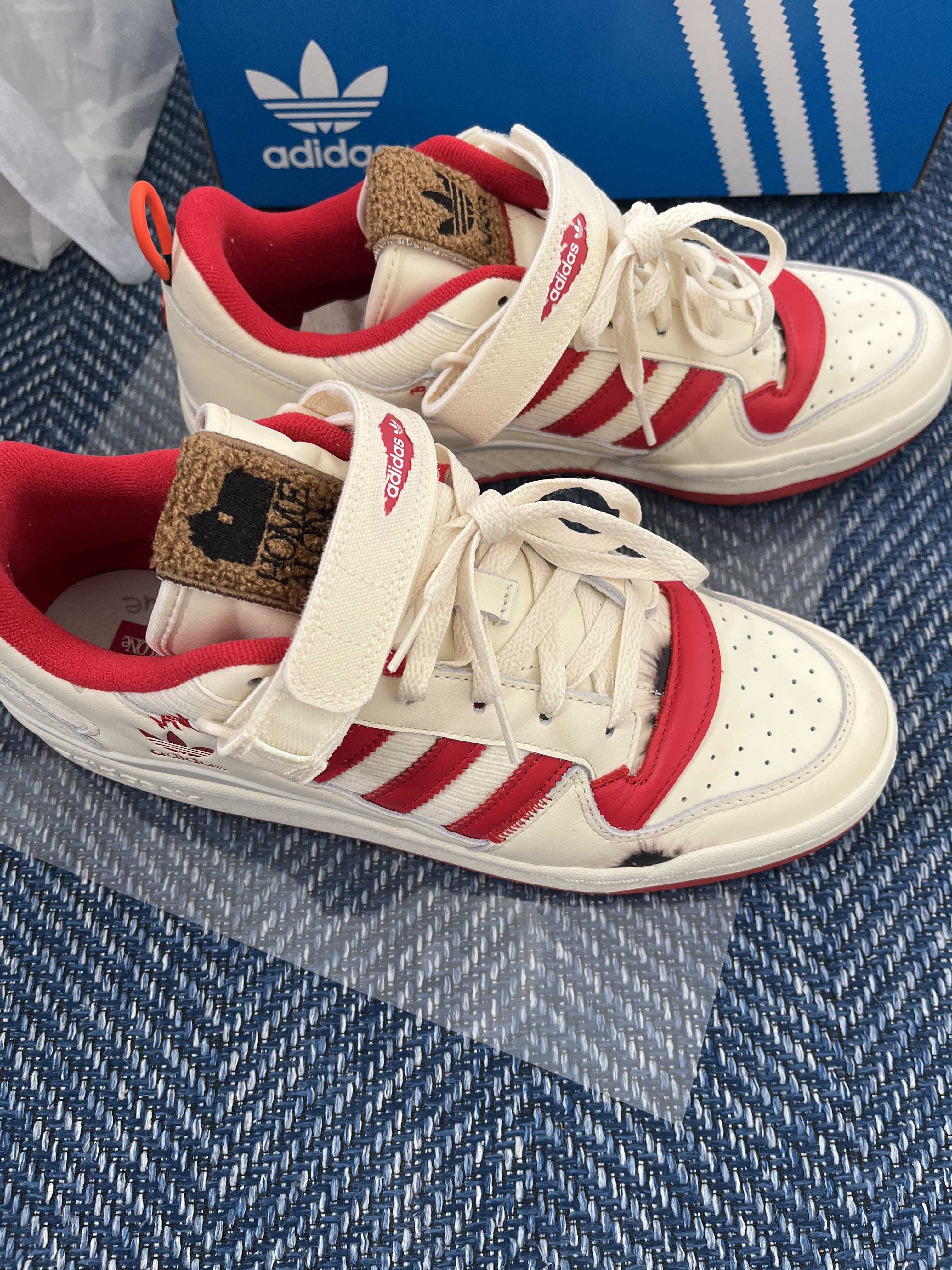 Home Alone × adidas Forum Low "Cream White/Off White"