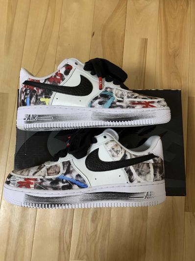 PEACEMINUSONE × Nike Air Force 1 Low "Para-noise/White/Black" / G-DRAGON