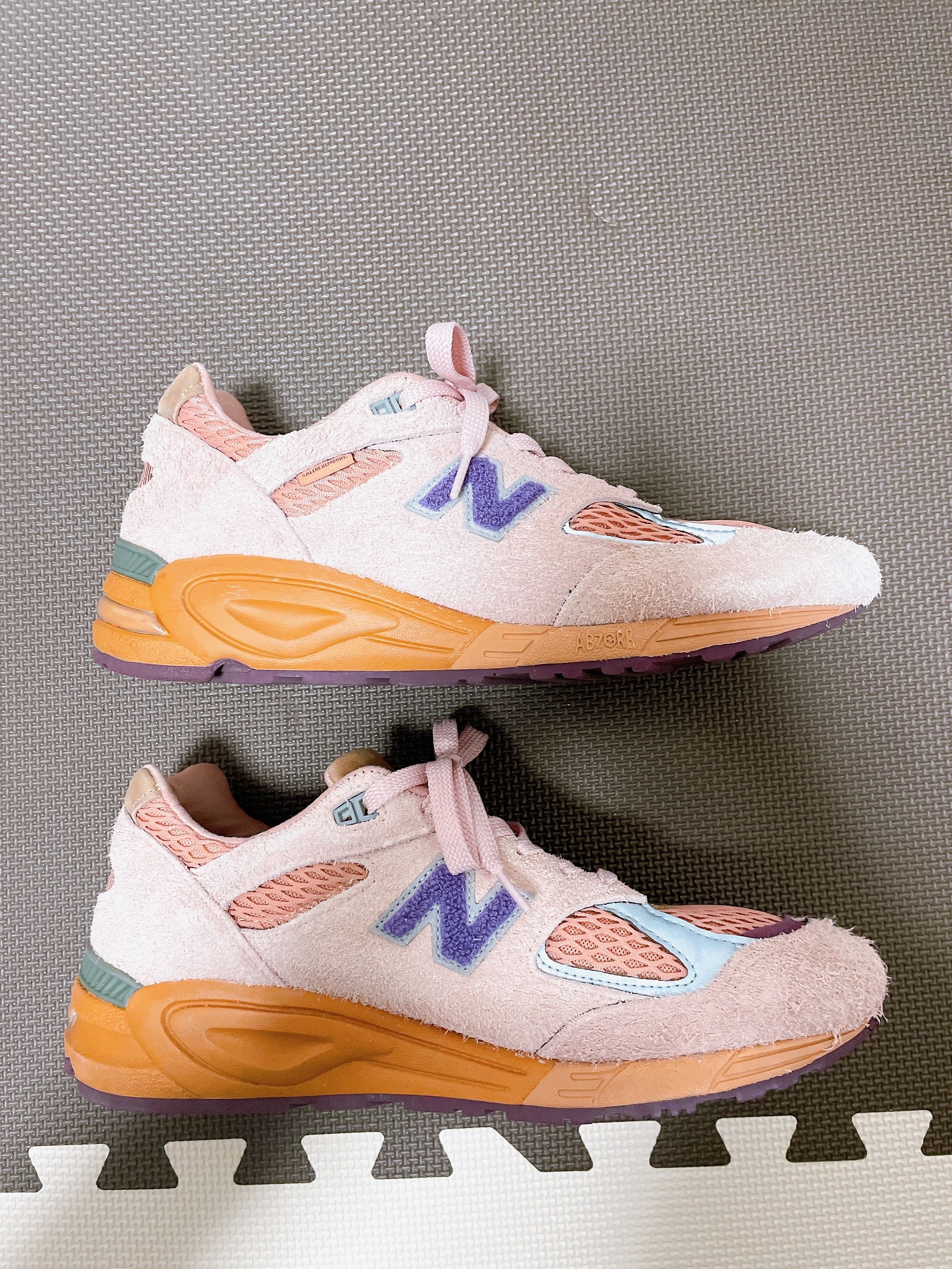 Salehe Bembury × New Balance 990V2 Sand Be The Time "Terra Cotta"