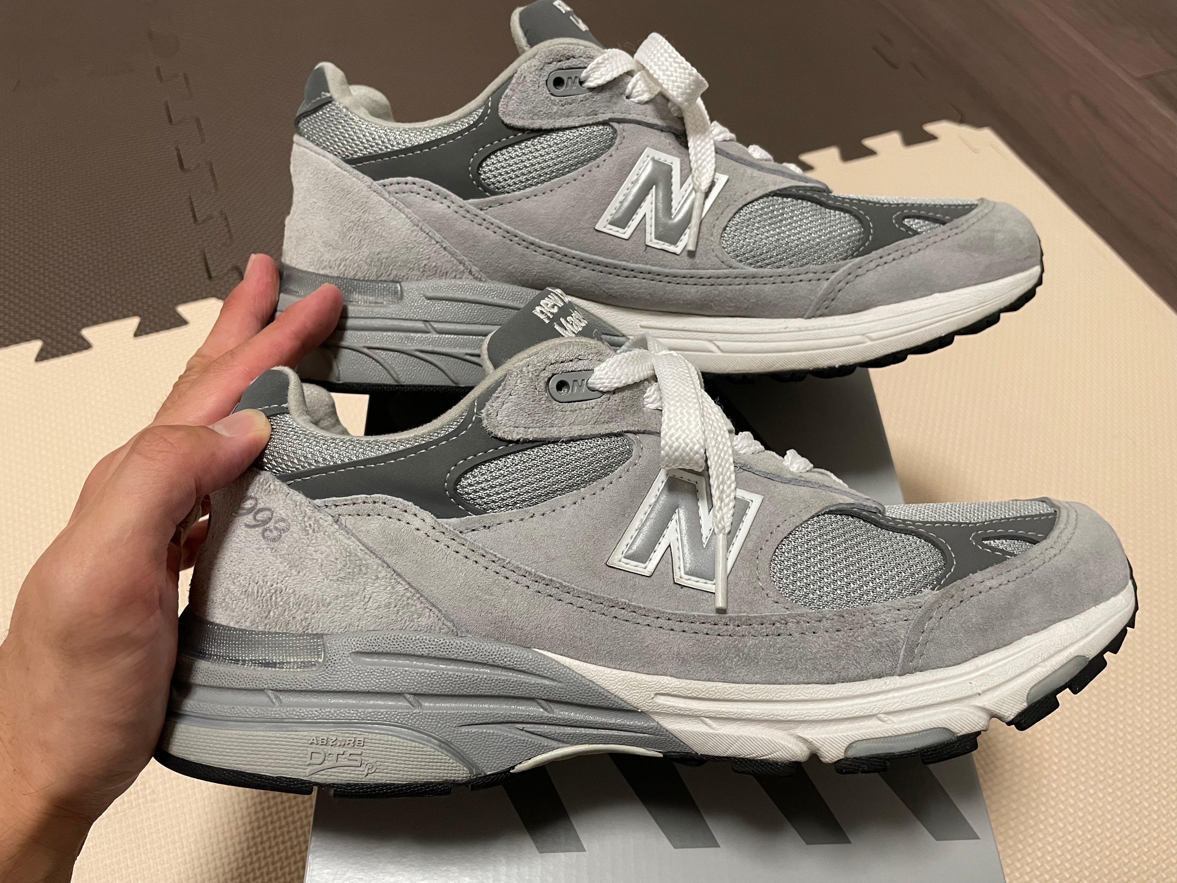 New Balance 993 "Gray"