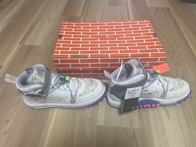 Off-White × Nike Air Force 1 Mid "White"