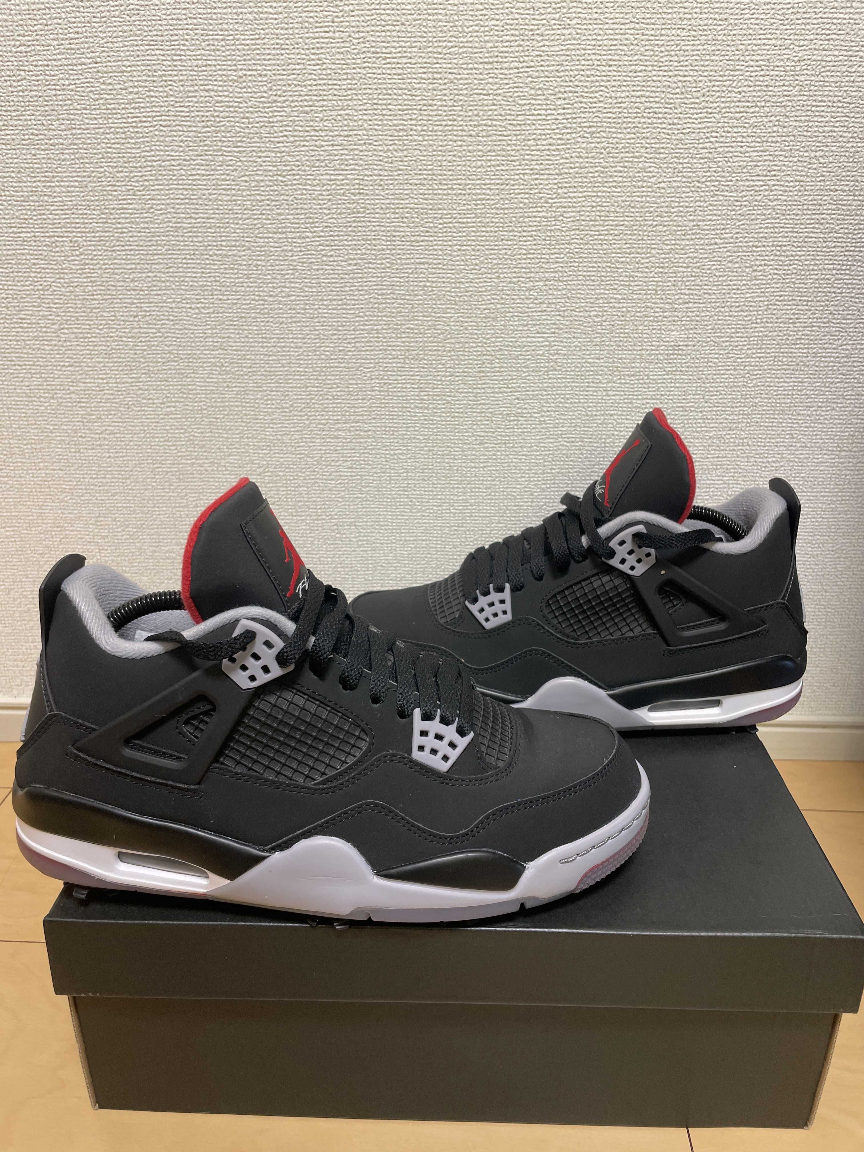 Nike Air Jordan 4 Golf "Bred"
