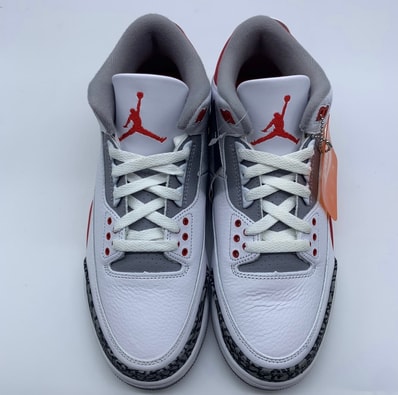 Nike Air Jordan 3 Retro OG "Fire Red" (2022)