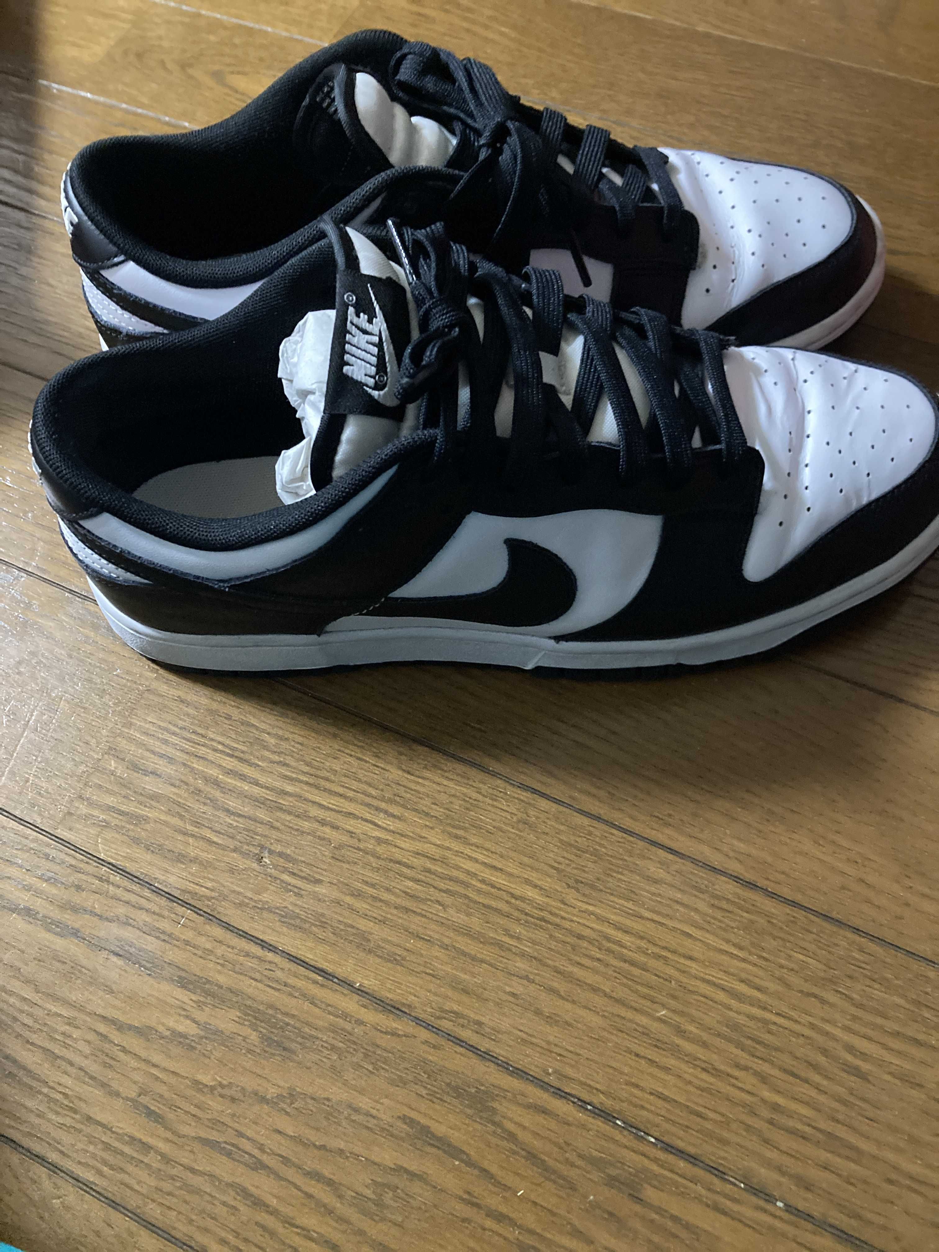 Nike Dunk Low Retro "Panda/White/Black"