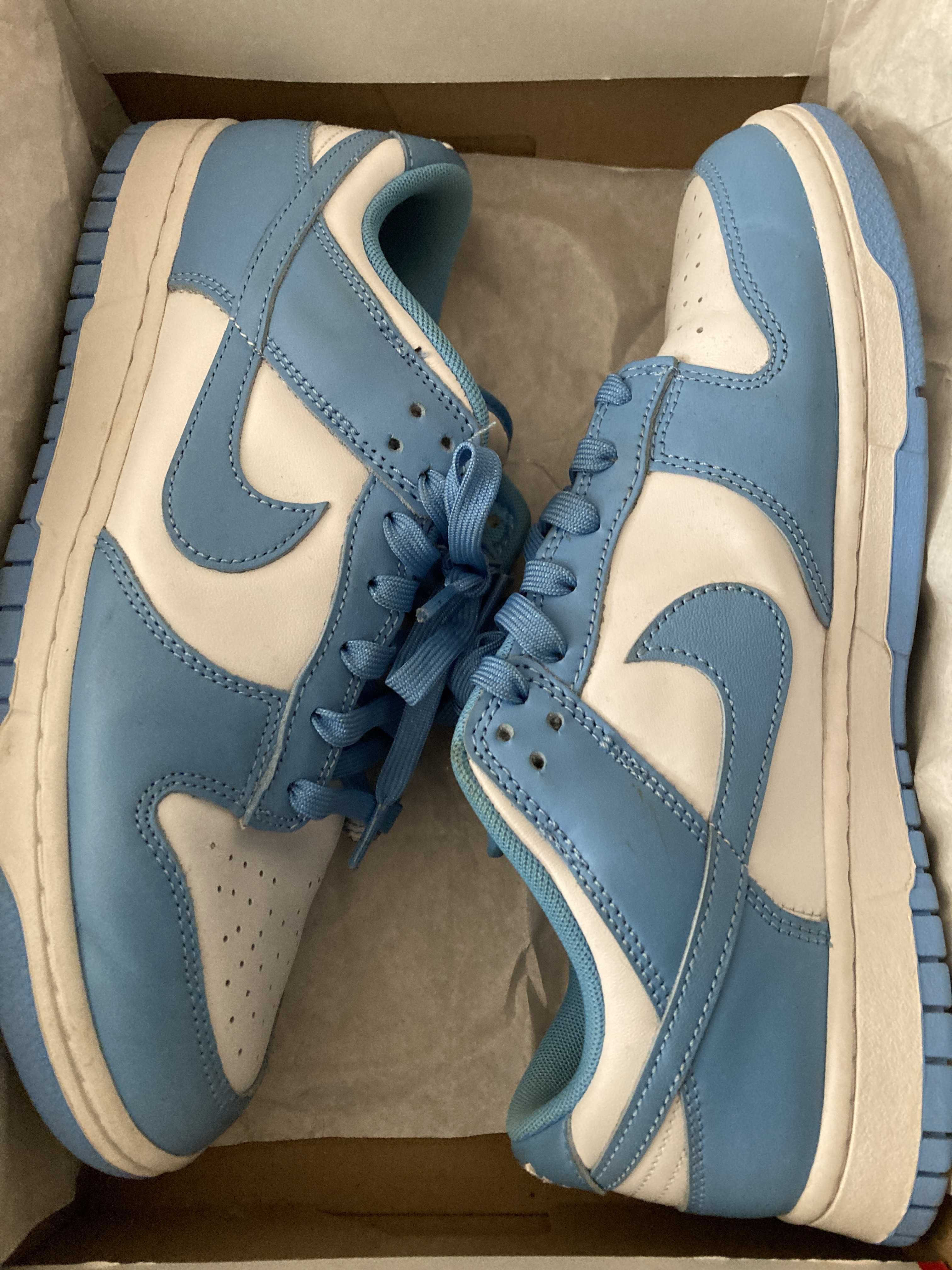 Nike Dunk Low "University Blue"