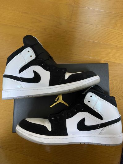 Nike Air Jordan 1 Mid "Omega/Black/White"
