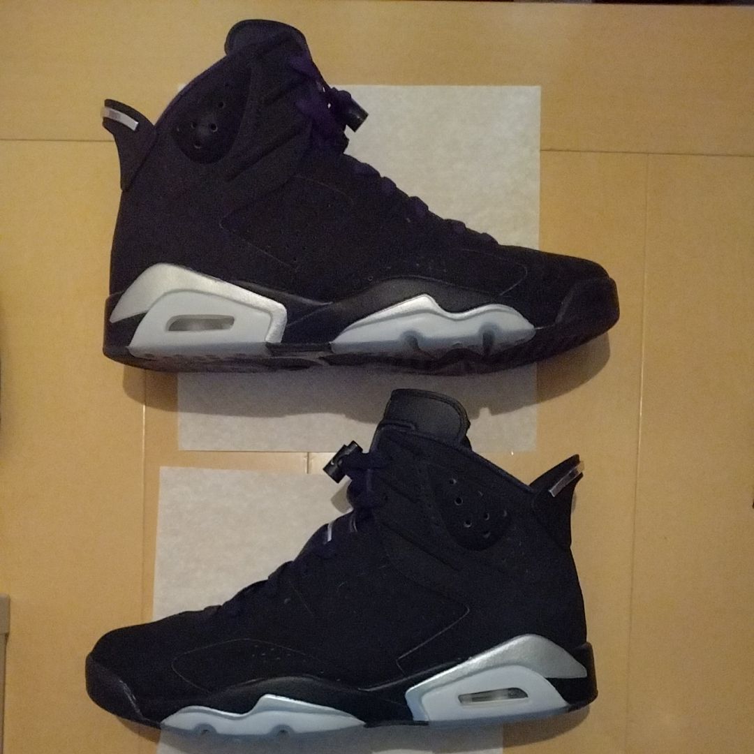 Nike Air Jordan 6 Retro "Metallic Silver"