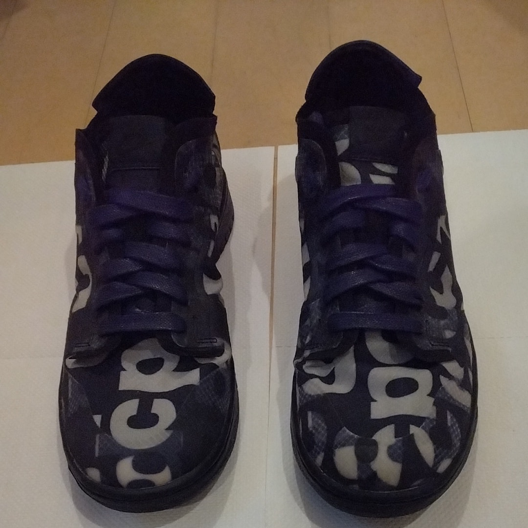 COMME des GARCONS × Nike Women's Dunk Low "Black/Black"