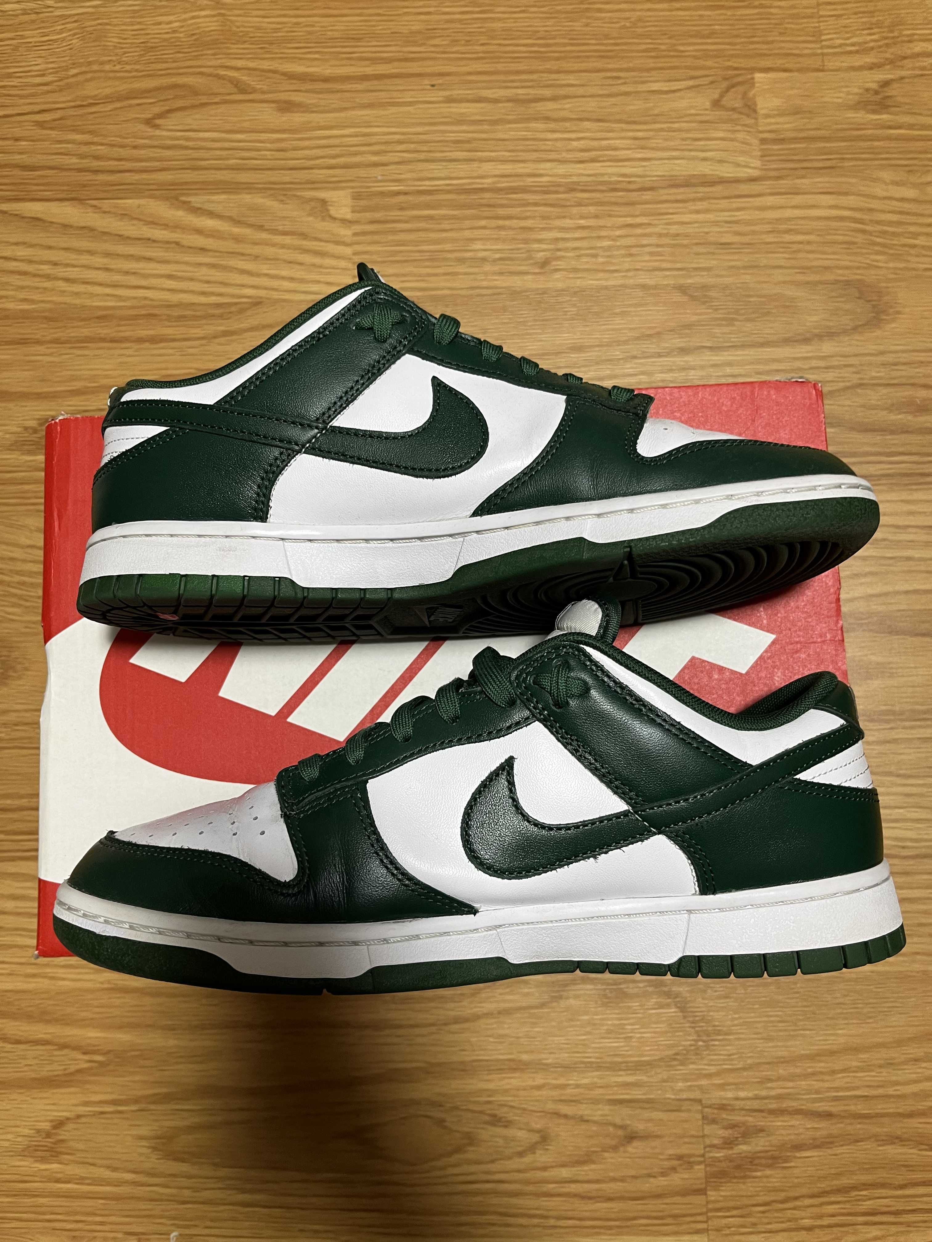 Nike Dunk Low Retro "Varsity Green/Team Green"