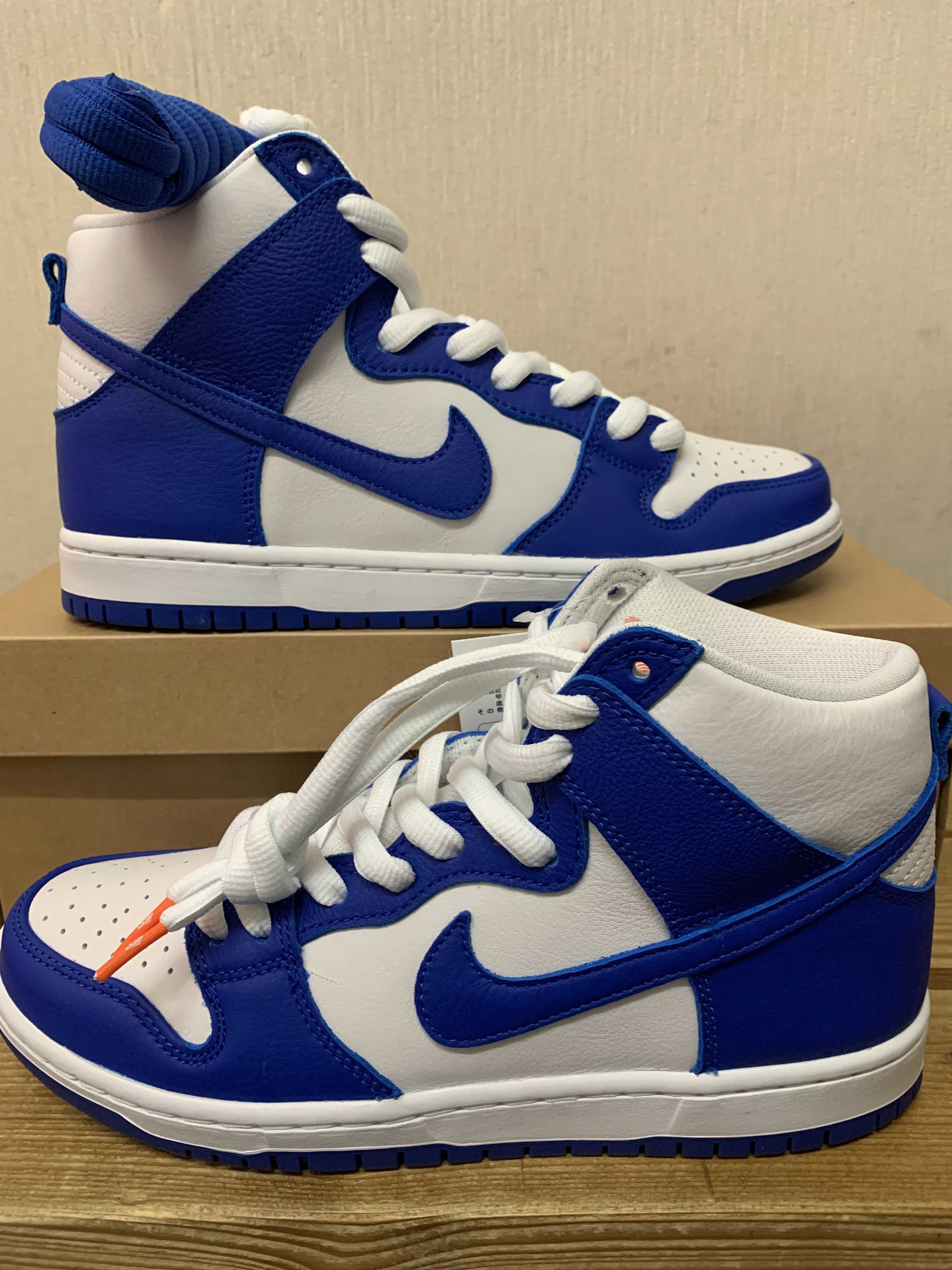 Nike SB Dunk High Orange Label "Kentucky" 