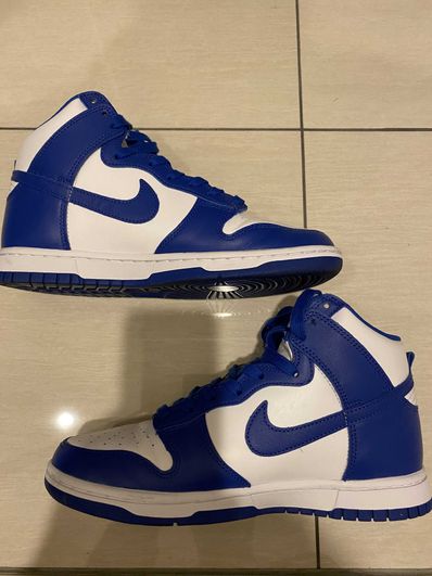 Nike Dunk High "Game Royal"