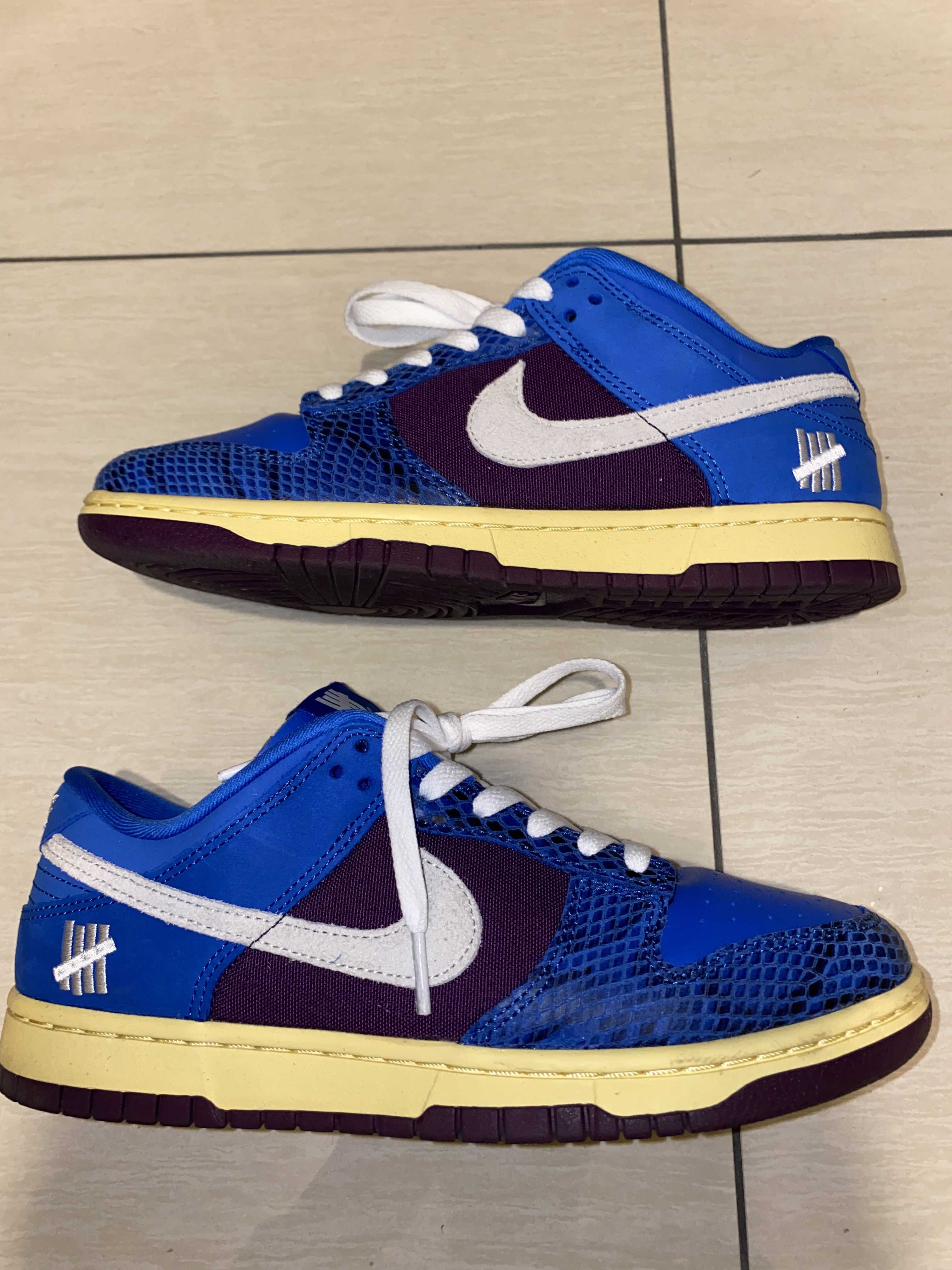 UNDEFEATED × Nike Dunk Low SP "Royal"