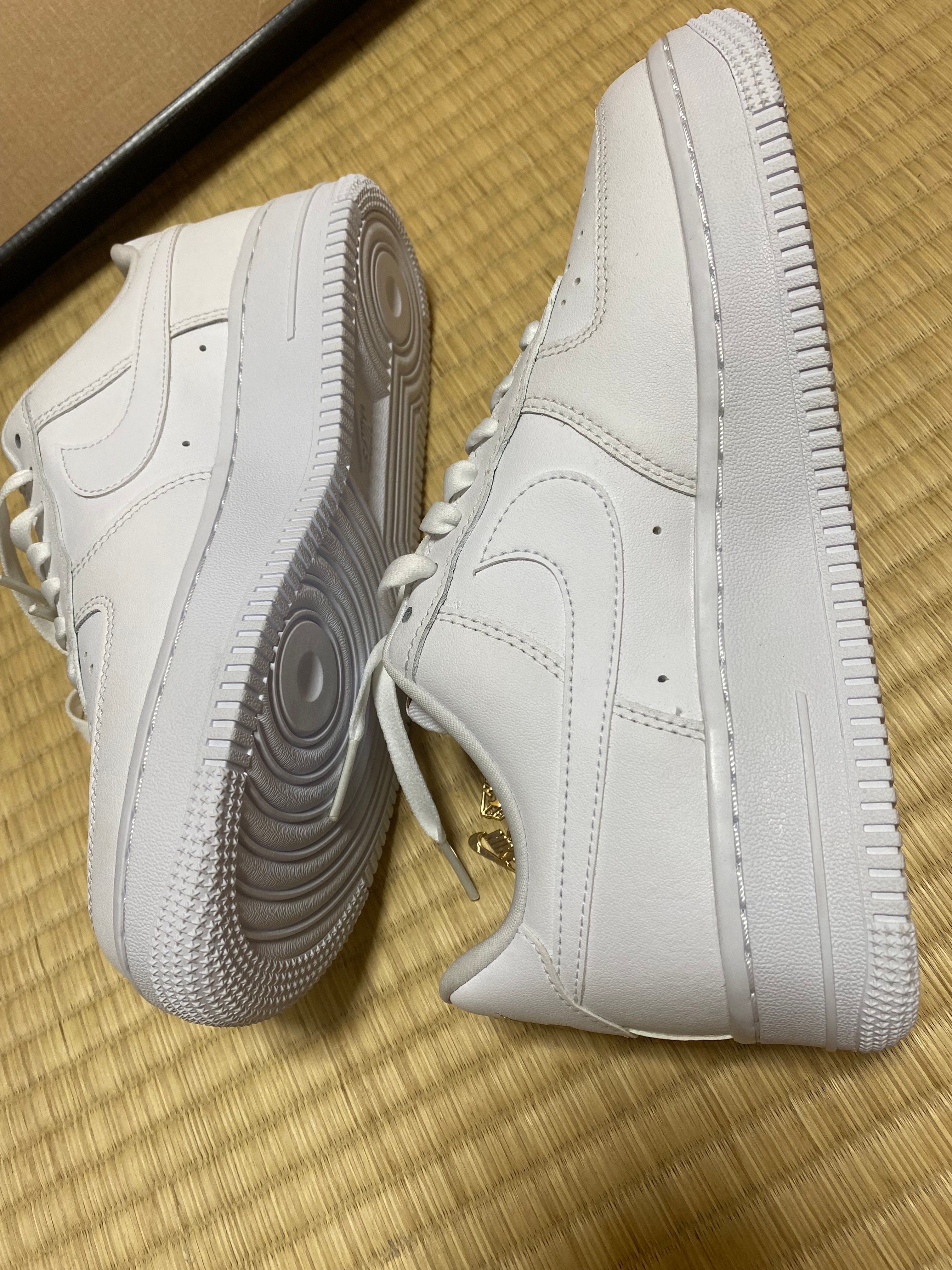 Nike Women's Air Force 1 Low "White Pendats"