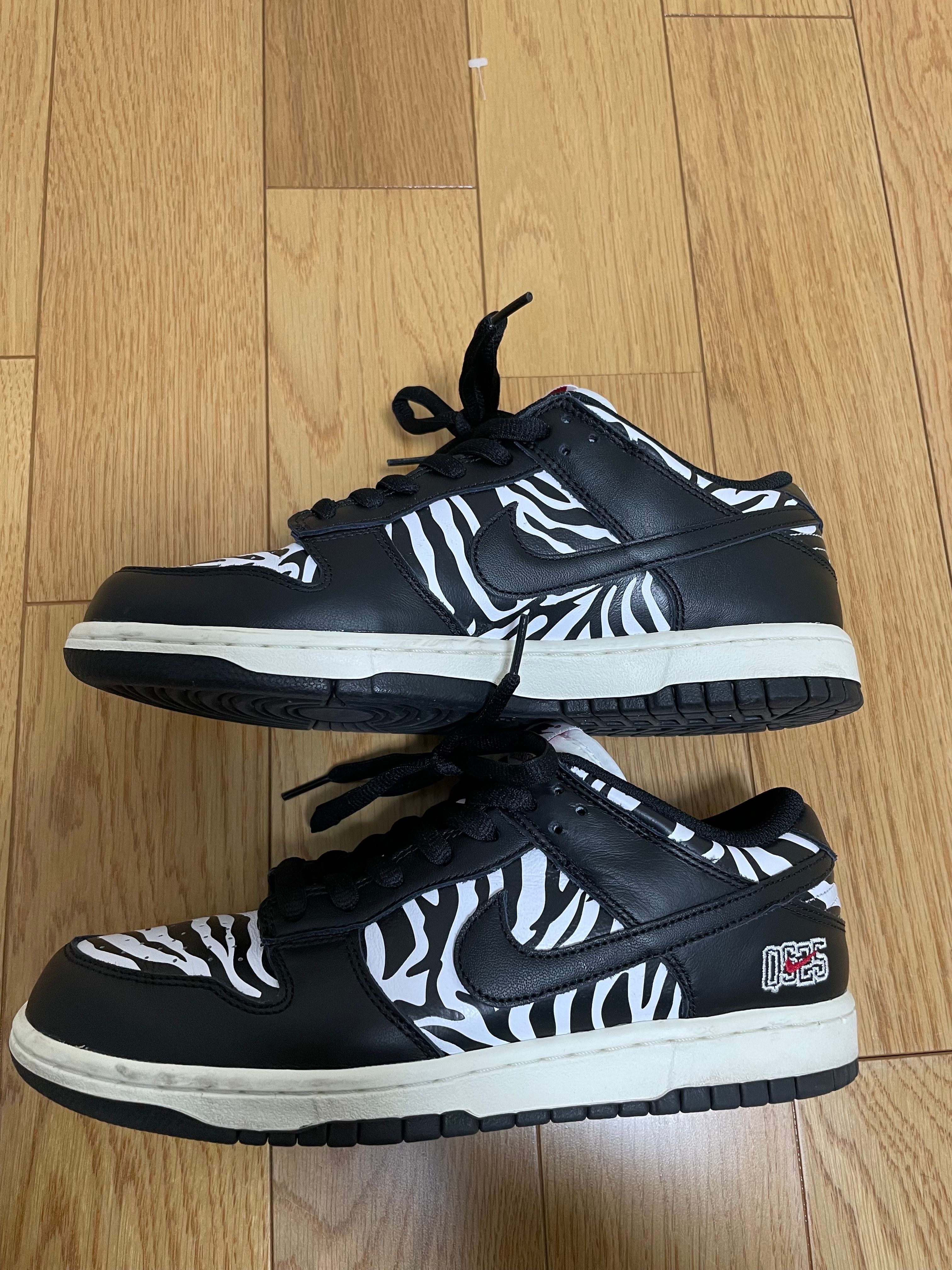 Quartersnacks × Nike SB Dunk Low 
