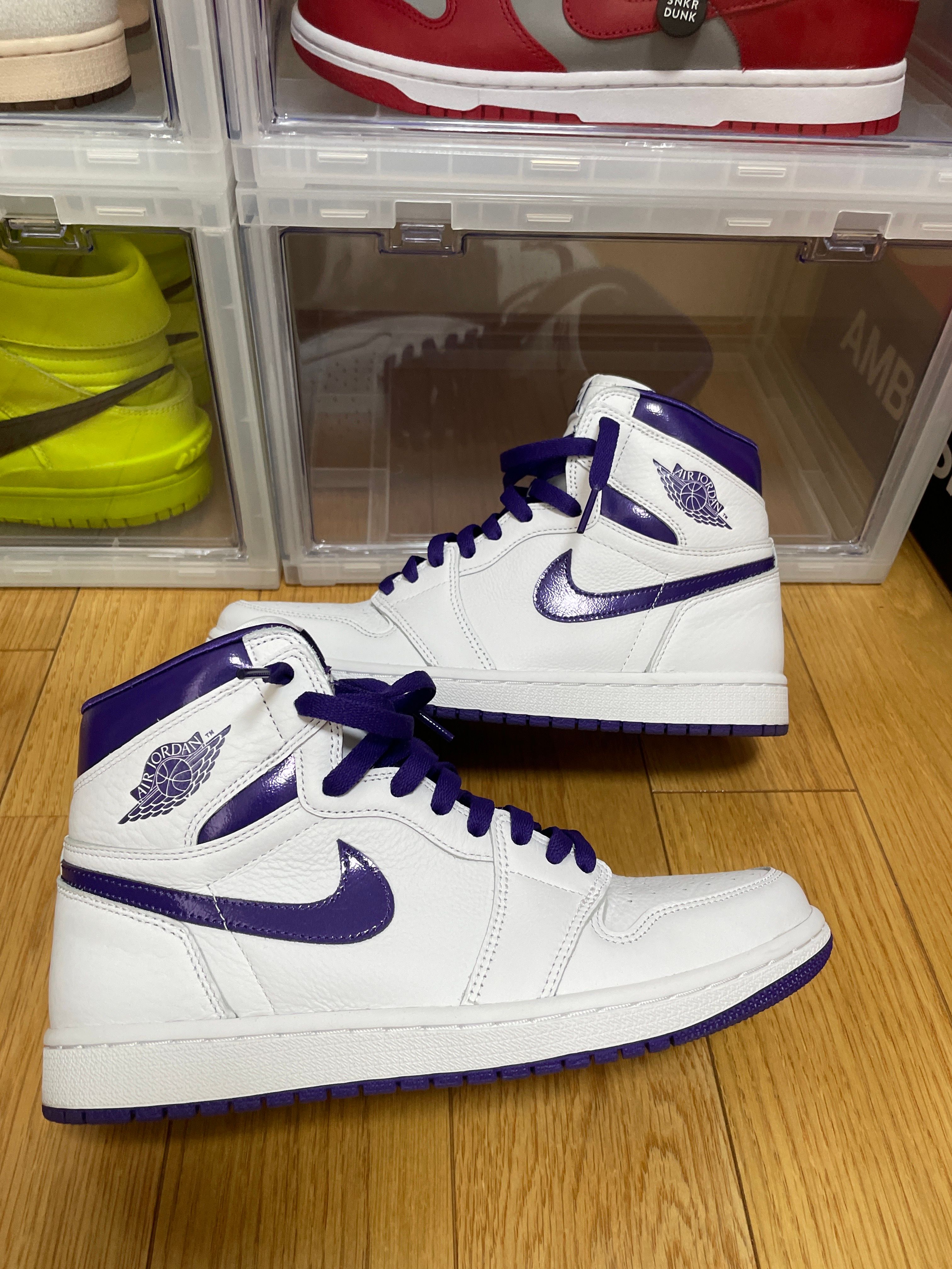 Nike Women's Air Jordan 1 High OG "Court Purple"