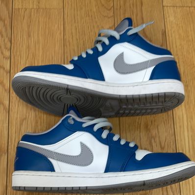 Nike Air Jordan 1 Low "True Blue"