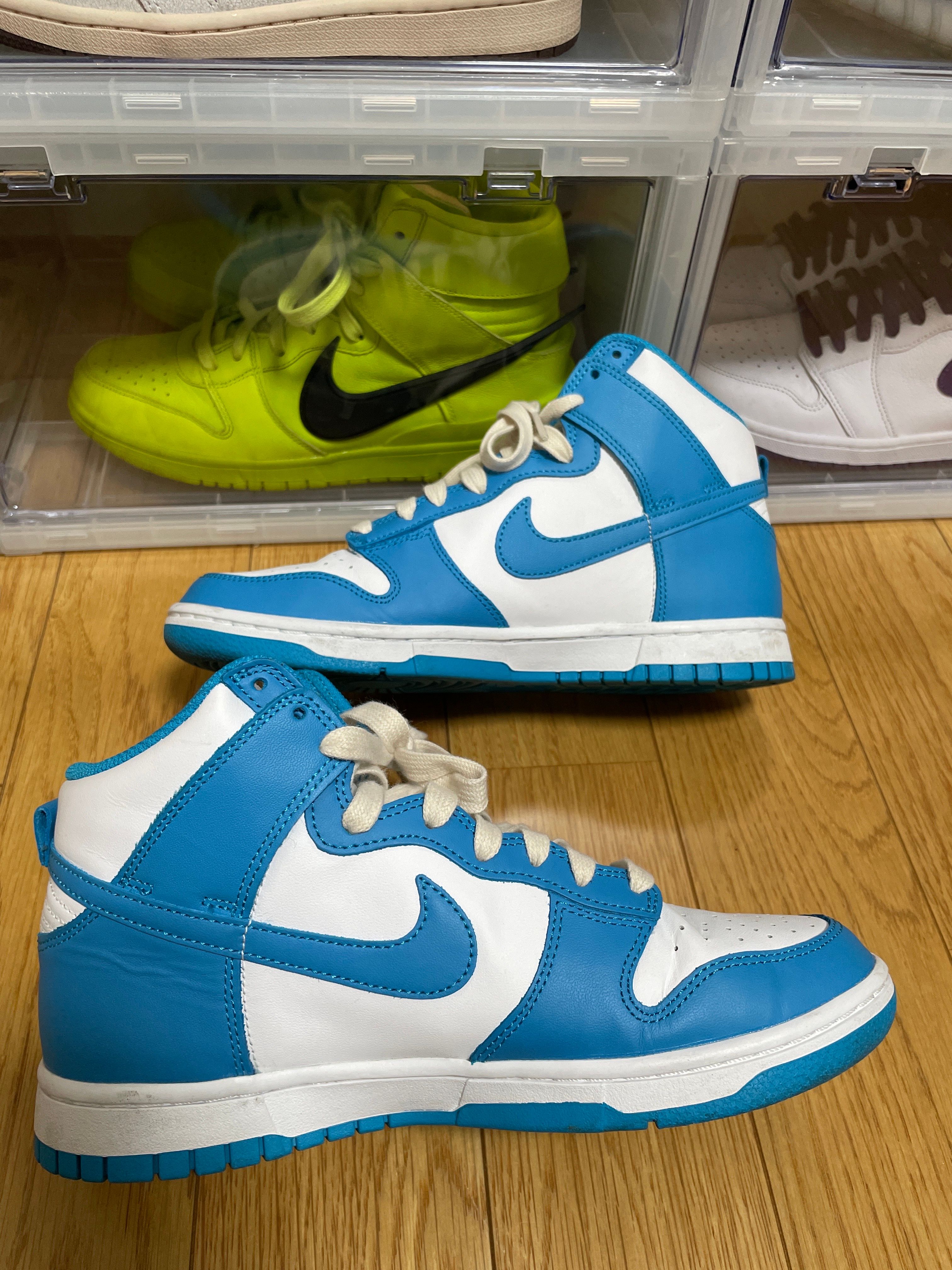 Nike Dunk High "Championship Blue"