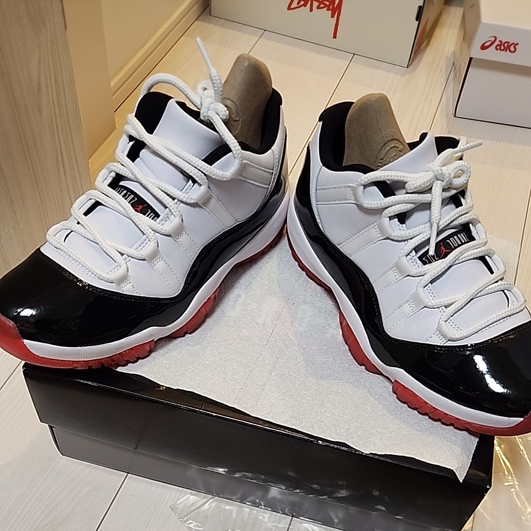 Nike Air Jordan 11 Low "Gym Red"