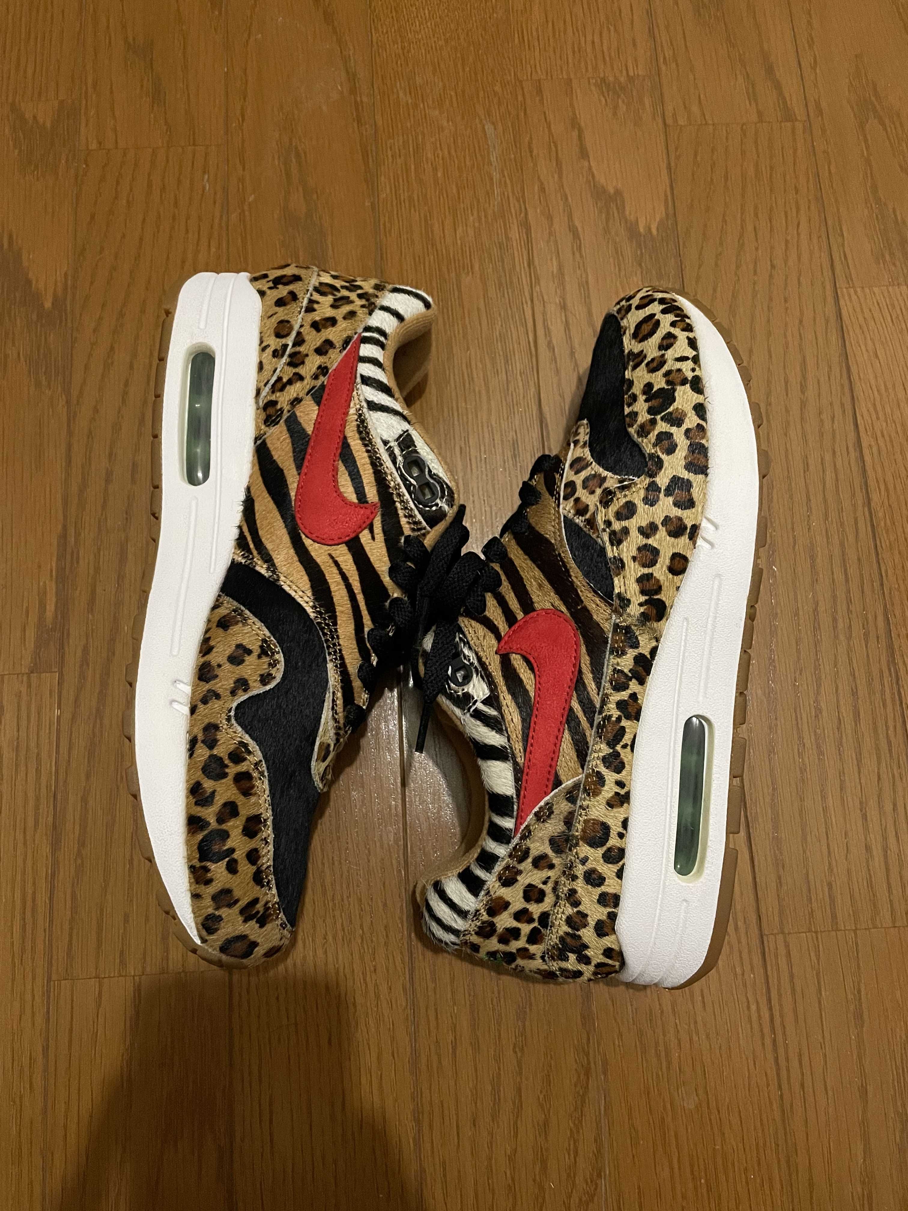 atmos × Nike Air Max 1 DLX "Animal Pack/Safari"