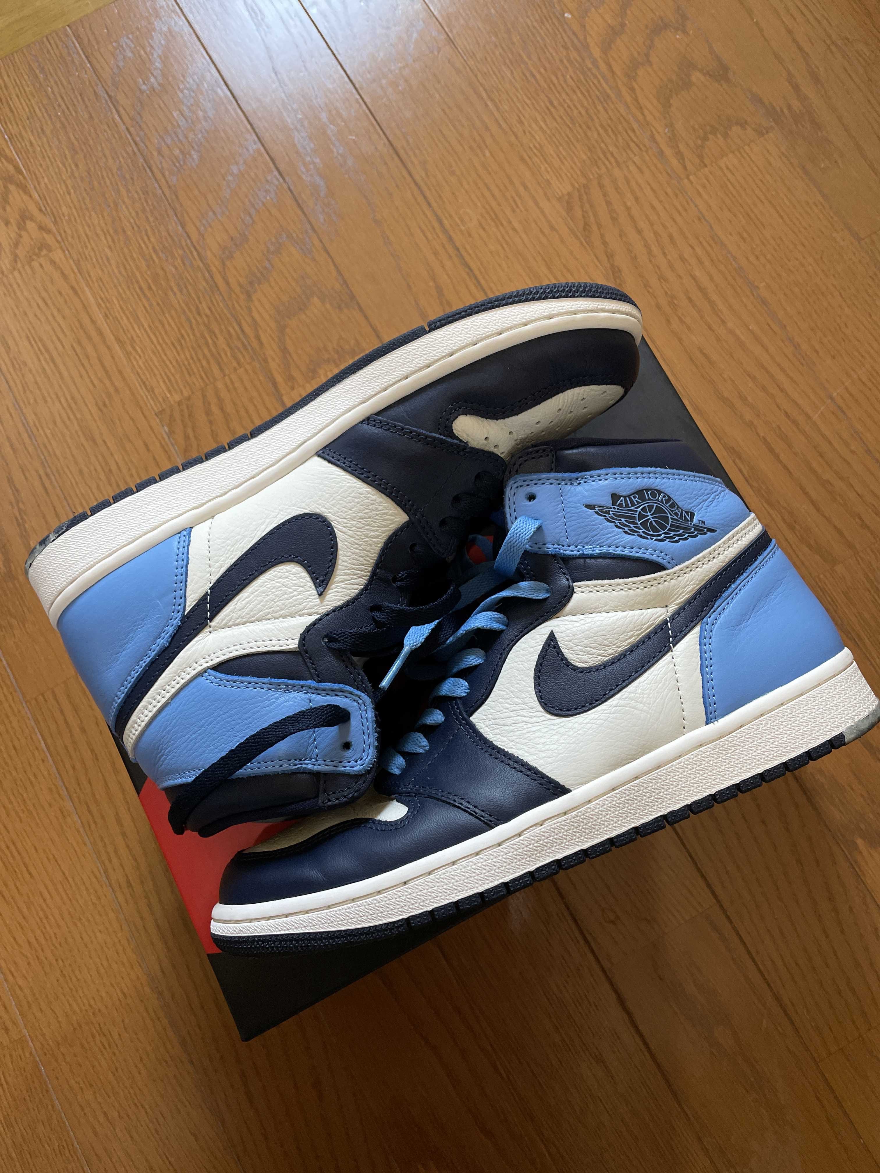 Nike Air Jordan 1 Retro High OG "Obsidian/University Blue"