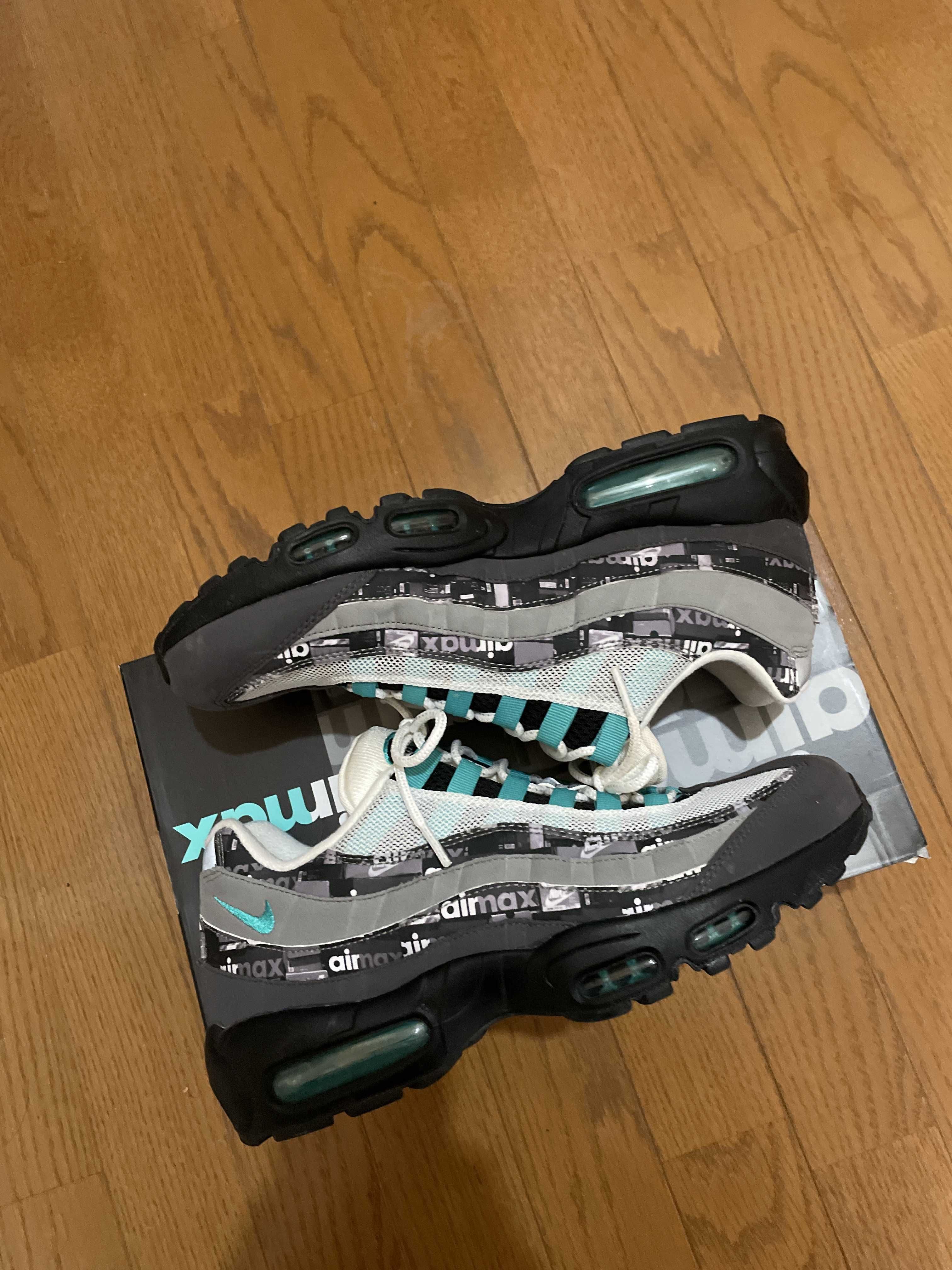 atomos × Nike Air Max 95 "We Love Nike"