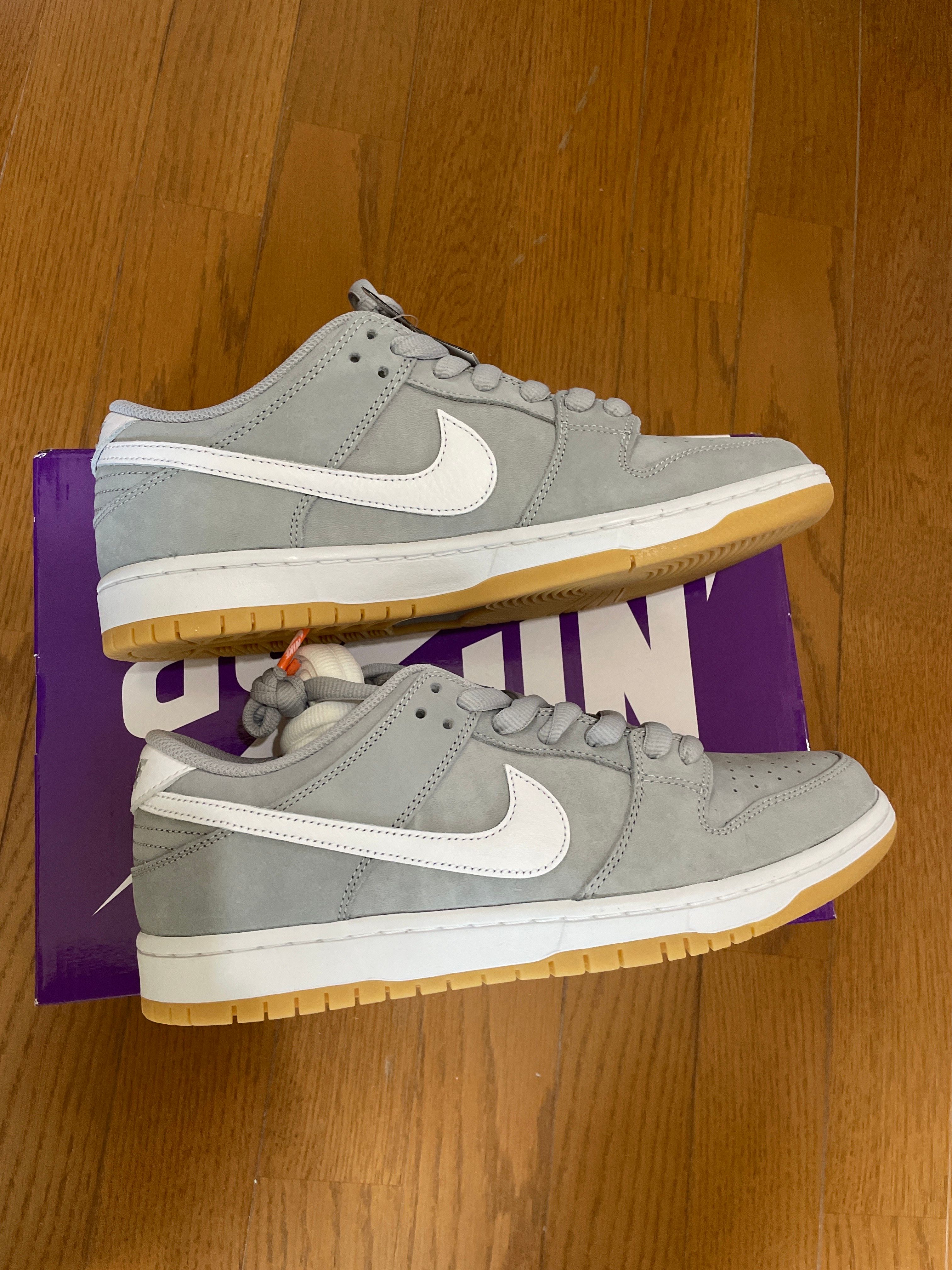 Nike SB Dunk Low Orange Label "Grey Gum"